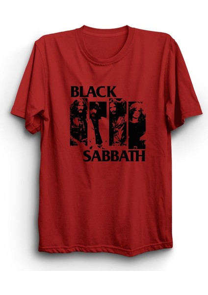 Black Sabbath, V28, Rock Metal Grup Tişörtü