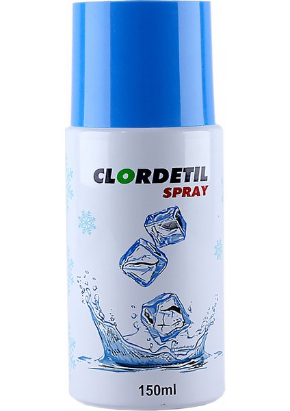 Soğutucu Sprey