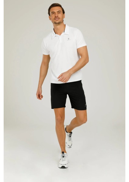 Erkek Basic Polo Yaka T-Shirt Sherman CT461 Beyaz/white 13S43CT461