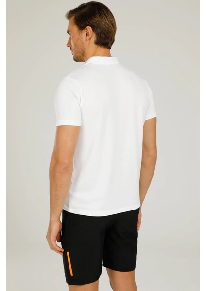 Erkek Basic Polo Yaka T-Shirt Sherman CT461 Beyaz/white 13S43CT461