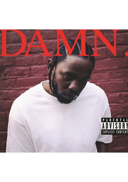 Kendrick Lamar- Damn - 2 Plak