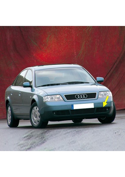 Audi A6 1998-2001 Ön Sol Sis Farı Izgarası Çerçevesi 4B0807681R fiyatları