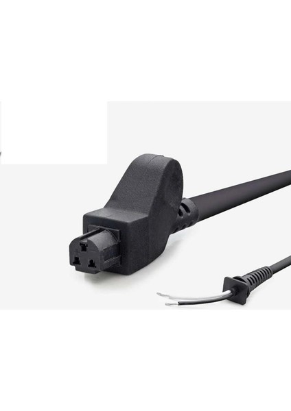 Dell 3 Pin Notebook Adaptör Tamir Kablosu Dişi 3 Pin Dell Notebook Adaptör Tamir Kablosu