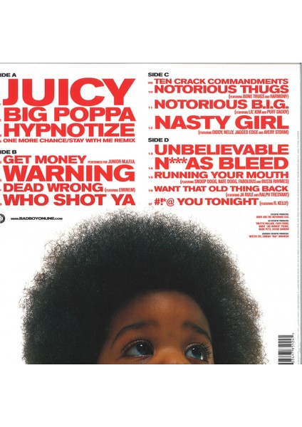 The Notorious B.ı.g. / Greatest Hits (2lp)(Plak)