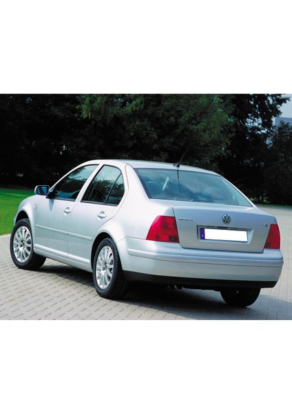 Vw Bora 1999-2005 Sol Dikiz Ayna Camı Mavi Isıtmalı 1J1857521C