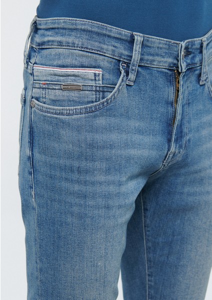 Erkek Marcus Açık Mavi Premium Jean Pantolon 0035183704