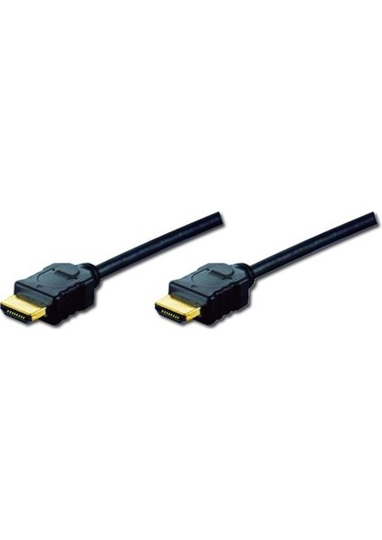 HDMI Kablo Altın Uçlu Siyah (5m) 4K