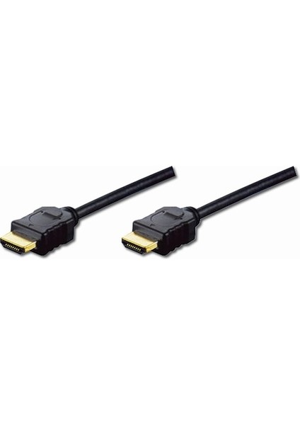 HDMI Kablo Altın Uçlu Siyah (2m) 2k