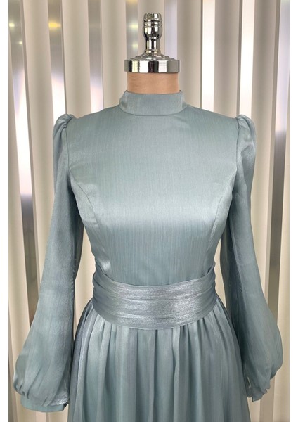 Afra Tesettür Abiye Mint fiyatları