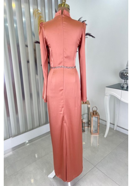 Sare Tesettür Abiye Soğan Kabuğu fiyatları