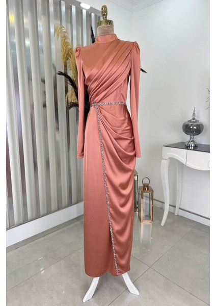 Sare Tesettür Abiye Soğan Kabuğu fırsatları