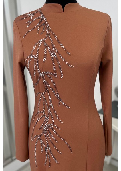 Bahar Tesettür Abiye Soğan Kabuğu fiyatları