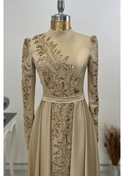 Çağla Tesettür Abiye Gold fiyatları