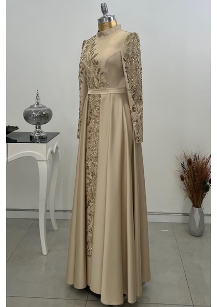 Çağla Tesettür Abiye Gold fırsatları