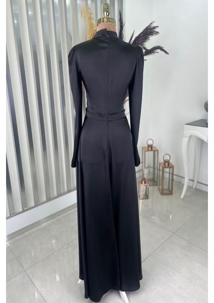 Mina Tesettür Abiye Siyah fırsatları