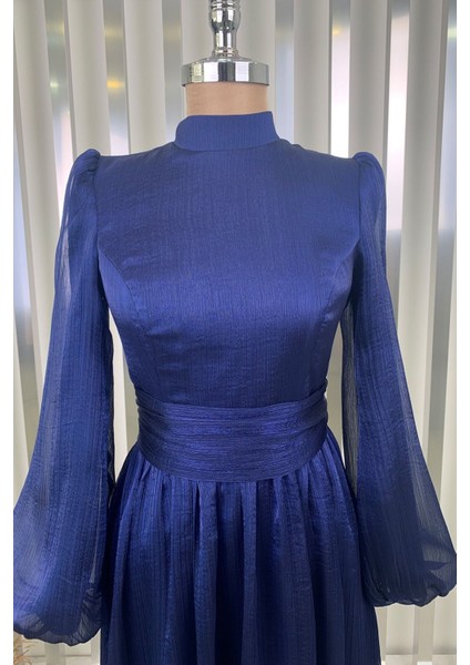 Afra Tesettür Abiye Lacivert fiyatları