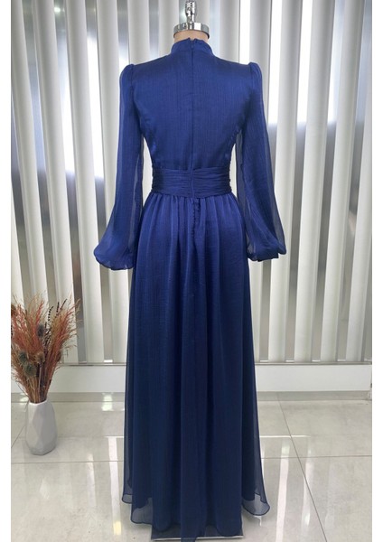 Afra Tesettür Abiye Lacivert fırsatları