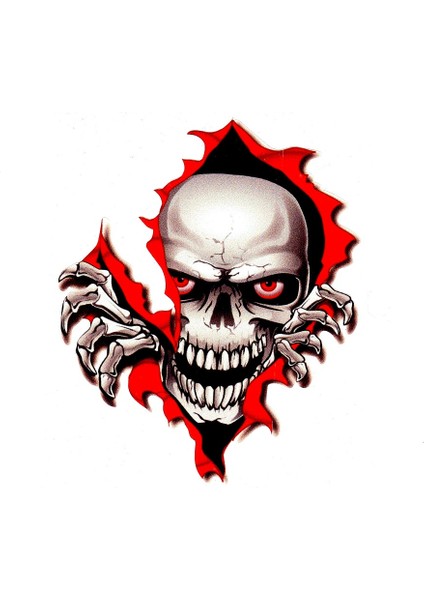 Kuru Kafa Iskelet Sticker - Kuru Kafa Iskelet