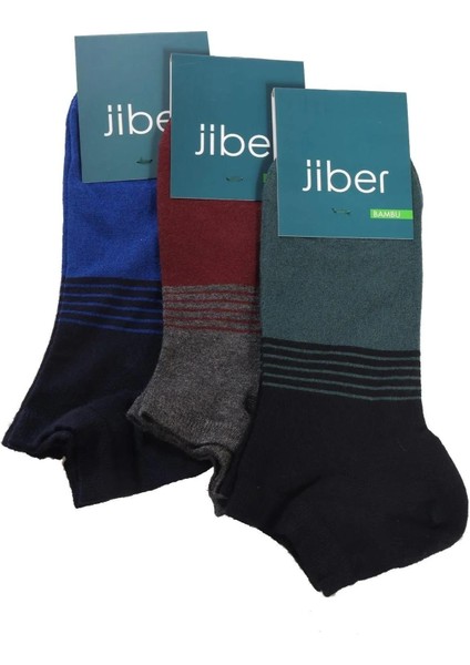 Erkek Bambu Patik Çorap 6756 - 12 Adet