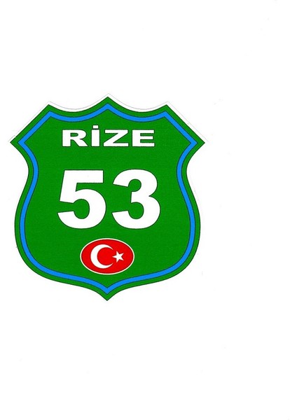 Rize 53 Oto Sticker - Rize 53 Oto Sticker - Rize 53 Oto Sticker
