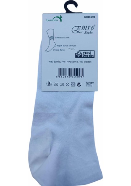 Erkek Bambu Patik Çorap 095 - 6 Adet fiyatları