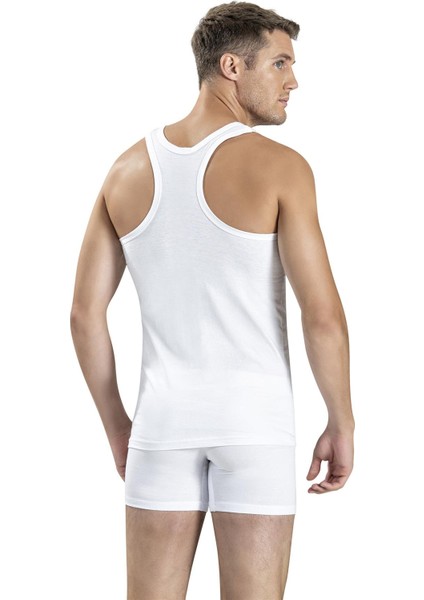 Erkek Pamuklu Rambo Sporcu Atlet 106 - 6 Adet