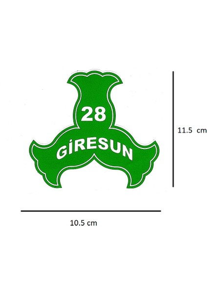 28 Giresun Fındık Sticker - Sticker Kaliteli Ürün Dışa Dayanıklı fiyatları