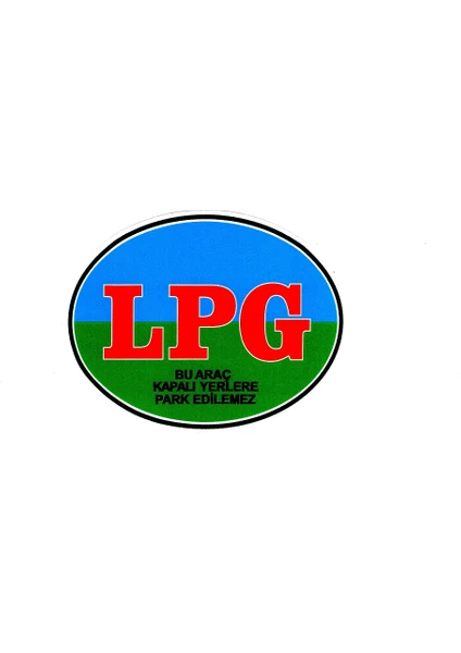 Lpg Sticker - Lpg Mevcut Sticker Lpg Sticker