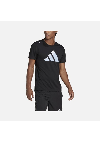 Run Icons 3 Bar Logo Short-Sleeve Erkek Tişört modelleri