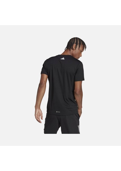 Run Icons 3 Bar Logo Short-Sleeve Erkek Tişört fırsatları