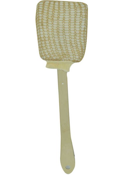 Sisal Plastik Saplı Sırt Kesesi 11X49 cm