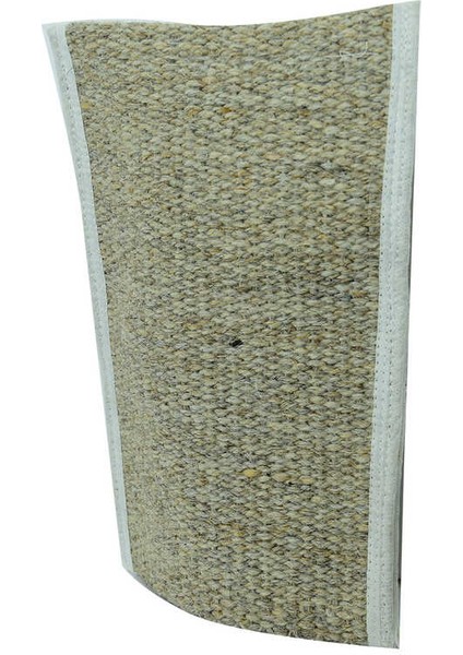 Doğal Keçi Kılı El Geçmeli Sırt ve Vücut Kesesi Bej 26X18 modelleri