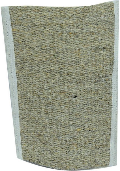Doğal Keçi Kılı El Geçmeli Sırt ve Vücut Kesesi Bej 26X18 fırsatları