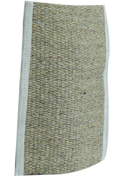 Doğal Keçi Kılı El Geçmeli Sırt ve Vücut Kesesi Bej 26X18 indirimleri