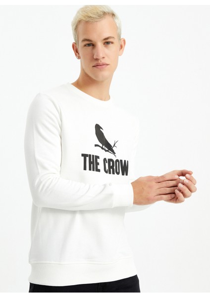 Sweatshirt, S, Beyaz modelleri