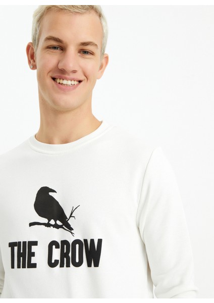 Sweatshirt, S, Beyaz fırsatları