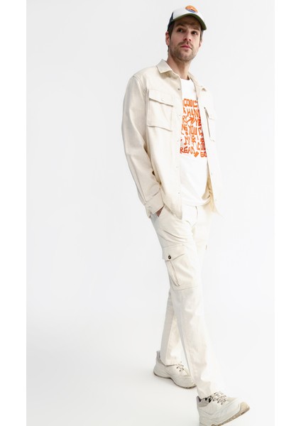 Bej Erkek Uzun Cepli Yazlık Ceket RIGEL fiyatları