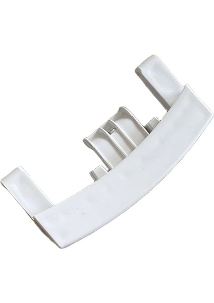 Fagor Uyumlu FE7214B Çamaşır Makinesi Kapak Mandalı Tutamağı Beyaz