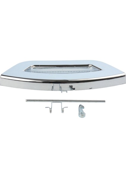 Hotpoint Ariston Uyumlu WDG862BXEU - WMD1043BXEU Çamaşır Makinesi Kapak Mandal Tutamağı Inox