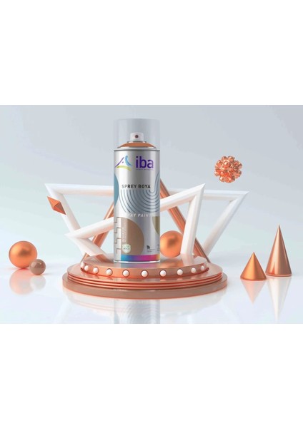 Akrilik Sprey Boya 400 ml Metalik Bronz Yaldız