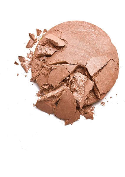 Golden Rose Baked Stardust Blusher No: 107 Peach Pink - Işıltılı Allık