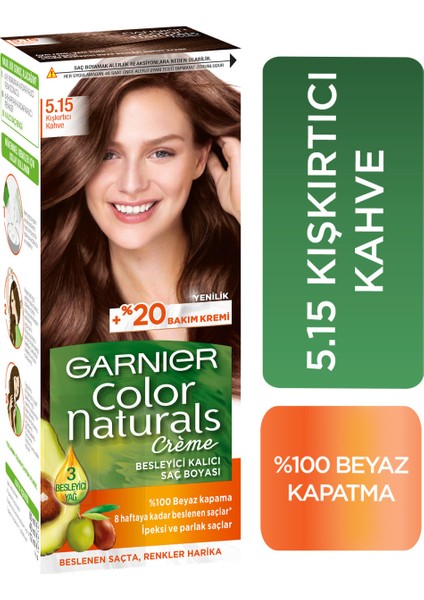 Color Naturals 5.15 Kışkırtıcı Kahve