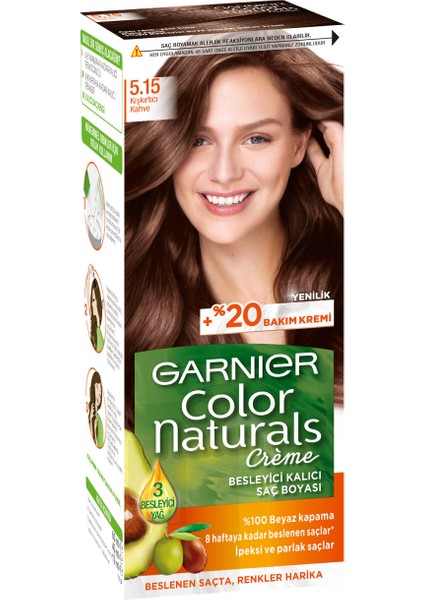 Color Naturals 5.15 Kışkırtıcı Kahve fiyatları