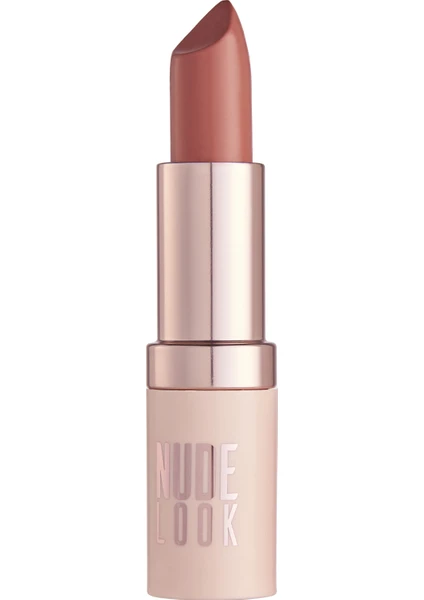 Golden Rose Nude Look Perfect Matte Lipstick No: 02 Peachy Nude - Mat Ruj - 8691190967291