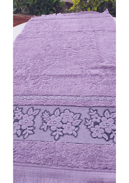 Saçaklı Nakışlı 50 x 90 cm El Yüz Havlusu fiyatları