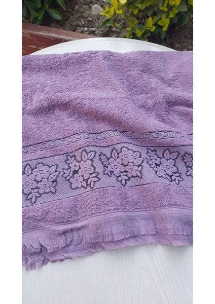 Saçaklı Nakışlı 50 x 90 cm El Yüz Havlusu modelleri