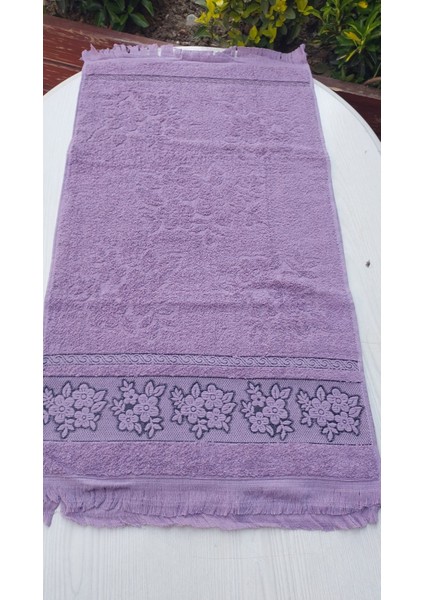 Saçaklı Nakışlı 50 x 90 cm El Yüz Havlusu indirimleri