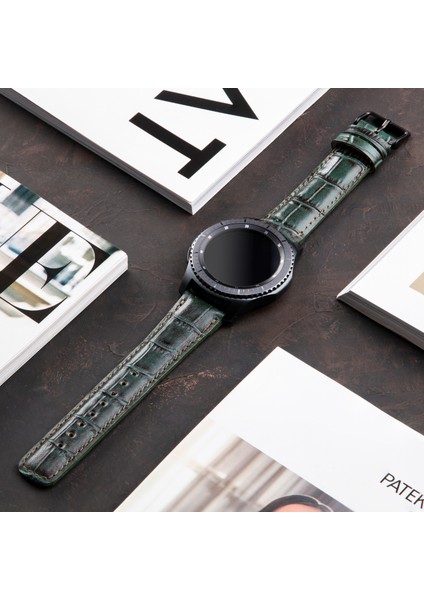 Samsung Galaxy Watch 4 / 5 / 6 / 7 44MM / 40MM / Galaxy Watch 5 Pro 45MM / Galaxy Watch 4 44MM / 40MM / Galaxy Watch 4 Classic 46MM / 42MM 47MM Active 2 40MM / 44MM Uyumlu Deri Kordon fiyatları