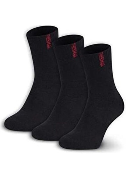 Pro Termal Barış Askeri Malzeme 3 Çift Termal Kışlık Kalın Çorap Erkek-Kadın-Unisex