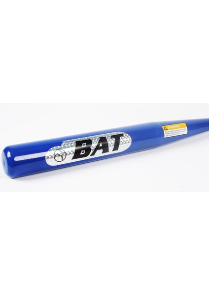 Bs-10 (Bat 25'') Mükemmel Kavrayış Metal Alaşım Beyzbol Sopası 61 cm 810 gr + Dikişli Beyzbol Topu